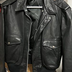 Schott 184SM Bomber A-2 Style Marked Size 50